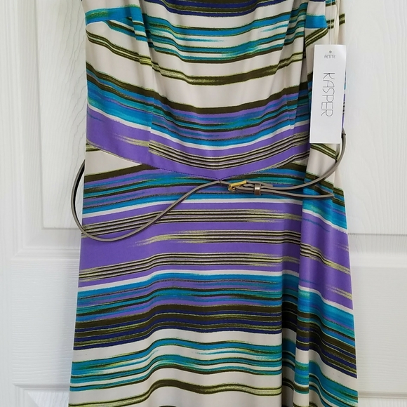 KASPER DRESS SIZE 14 Petite RETAIL$99 NWT - Picture 6 of 7
